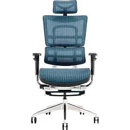 Офісне крісло GT Racer X-802L (W-85), синє (X-802L Blue (W-85)) - мініатюра 2