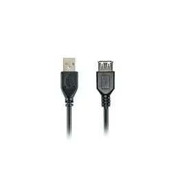 Дата кабель подовжувач USB2.0 АМ/АF Cablexpert (CCP-USB2-AMAF-6)