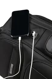 Рюкзак 17.3" Samsonite PRO-DLX 6 BLACK 46x32x18(24) KM2*09009 - мініатюра 8
