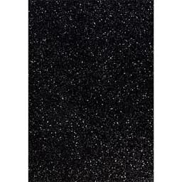 Набор фетра Santi мягкий с глитером 21 х 30 см 10 листов черный (741818)