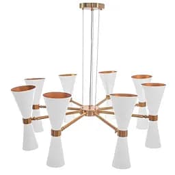 Люстра підвісна Brille лофт E14 60W G (BL-525S/1)