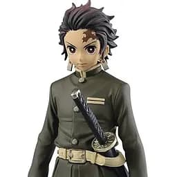 Фігурка Banpresto Танджиро Камадо Tanjiro Kamado Клинок розсікаючий демонів Demon Slayer 16.0 см DS ТК 133 - мініатюра 2