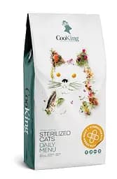 Сухий корм CooKing Sterelized Cats 2 кг зі свіжим м'ясом для стерилізованих кішок
