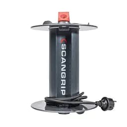 Світильник для будмайданчика IP65 переносний 25 метрів 20 000 lumen SCANGRIP ROPE LIGHT - мініатюра 7