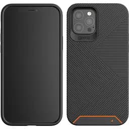 Оригінальний протиударний чохол Gear4 Battersea D3O для iPhone 12 Pro (6.1") Black (702006046) - мініатюра 8
