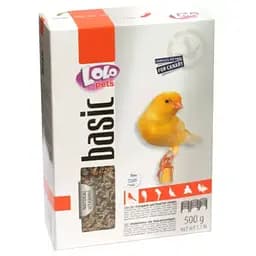Повнораціонний корм для канарок Lolopets, 500 г (LO-72500)