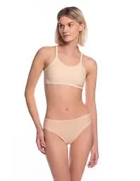 Трусики жіночі бікіні Lama FIT6000BI-06 бежеві XS/M - мініатюра 4