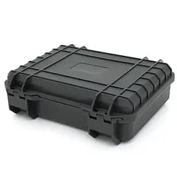 Пластиковый переносной ящик для инструментов Voltronic MG6235, размер 250x203x77мм - мініатюра 3