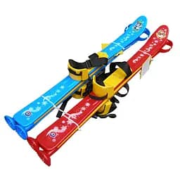 Лыжи с палками детские 3350 Технок 78 х 14 х 12 см (4823037603350) МИКС