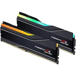 Модуль пам'яті DDR5 G.Skill Trident Z5 Neo RGB 2x16GB 6400MHz Black (F5-6400J3239G16GX2-TZ5NR) [148670] - мініатюра 2