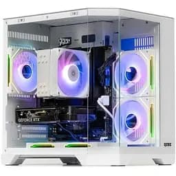 Корпус для ПК Qube (CRYSTAL_GWNU3)