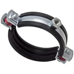 Хомут сантехнічний трубний з гайкою М8 Apro 25-28 мм (3/4")