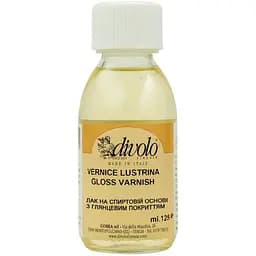 Лак фінішний Divolo Lustrina глянцевий 125 мл