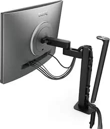 TFT 28.2" BenQ RD280UA, IPS, 3840x2560, 3:2, USB-C, HDMI, DP, HAS, ерго стійка, кол., металік-сірий - мініатюра 4