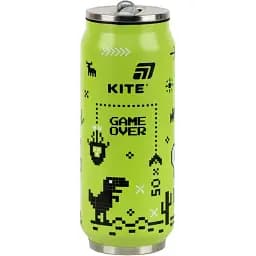 Термочашка Kite Game over з трубочкою 500 мл (K25-1264-1)