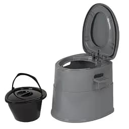 Біотуалет Bo-Camp Portable Toilet Comfort 7 Liters Grey (5502815) - мініатюра 6