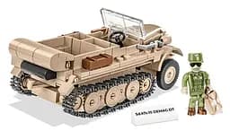 Конструктор COBI German half track vehicle Sd.Kfz10 DEMAG D7 1:35 2273 - мініатюра 3