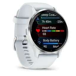 Смарт-годинник Garmin Venu 3 Silver Stainless Steel Bezel with Whitestone Case and Silicone Band (010-02784-00) - мініатюра 2