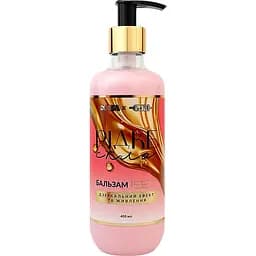 Бальзам для волосся Soika "Рідке скло" Дзеркакльний ефект та живлення 400 мл