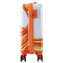 Валіза Semi Line 20" (S) White/Orange Print (T5655-1) - мініатюра 5