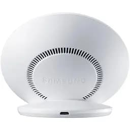 Зарядний пристрій Wireless QI EP-NG930 Qi 15W білий Samsung - мініатюра 4