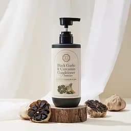 Кондиціонер для волосся Daeng Gi Meo Ri Premium Black Garlic and Curcumin з чорним часником 500 мл - мініатюра 2