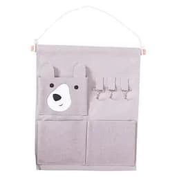 Органайзер Yiwu HP-41-12G панно підвісний на 3 секції 28х33 сірий