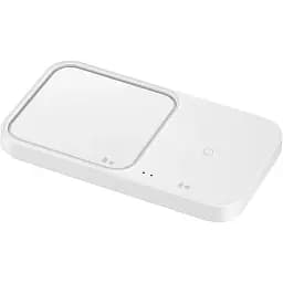 БЗП Samsung 15W Wireless Charger Duo w/o TA (EP-P5400BWEGEU) White UA - мініатюра 3