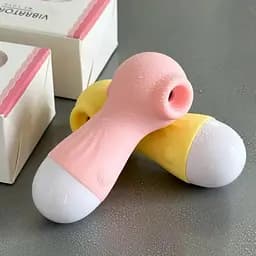 Кліторальний вакуумний вібромасажер Lilo для сосків та шиї