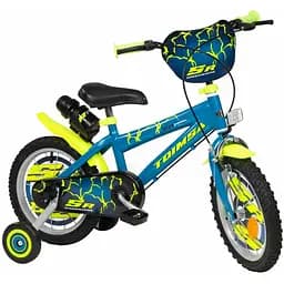 Детский велосипед Toimsa Lightning 14" синий (14212)