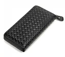 Мужской клатч кожаный , черный TIDING BAG sum0028928