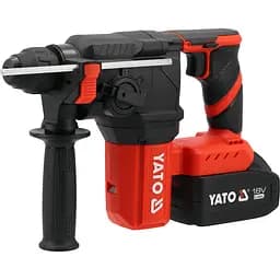 Перфоратор Yato SDS-Plus безщітковий з двома акумуляторами 18 В 4 Аг (YT-827722)