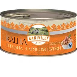Каша гречана Kaniville з куркою 325 г