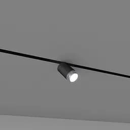 Спот Skarlat RGD2028 12W BK+SL 4000K