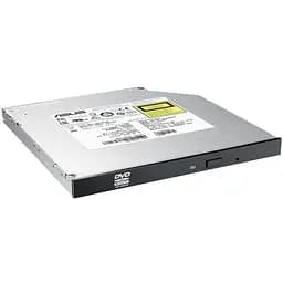 Оптичний привід DVD-RW ASUS SDRW-08U1MT/BLK/B/GEN (90DD027X-B10000) - мініатюра 3