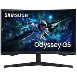 Монитор Samsung 32" Odyssey G5 S32CG550 Black (LS32CG550EIXCI) VA Black