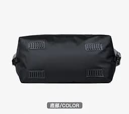 Текстильна сіра сумка-рюкзак Confident TB9-T-276G сіра - мініатюра 9