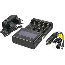 Універсальний зарядний пристрій з тестером LiitoKala Lii-500S для акумуляторів 18650/АА/ААА та інших, 4 слоти