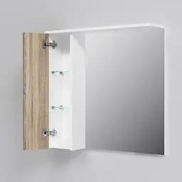Дзеркало з шафою AM.PM Gem S 75 см M91MPL0751WF38 - мініатюра 6