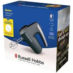 Міксер без чаші Russell Hobbs Matte Charcoal Hand Mixer 27151-56 - мініатюра 7