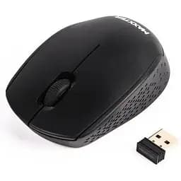 Миша Maxxter Mr-420 бездротова USB чорний (Mr-420)