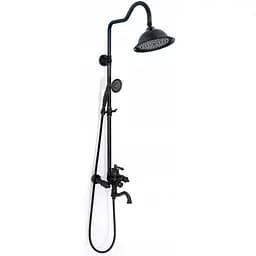 Душова система Rea Vintage чорний REA-P2367, Чорний