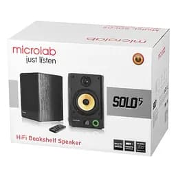 Акустична система Microlab 2.0 SOLO 5 90W Brown (SOLO-5BR) - мініатюра 11