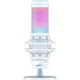 Мікрофон HyperX QuadCast S White (519P0AA) [79761]