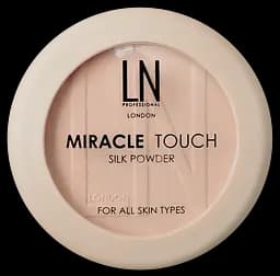 Компактная пудра для лица LN Professional Miracle Touch, тон 202, 12 г