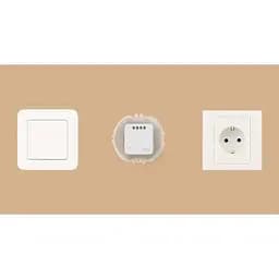 Розумне одноканальне бездротове реле без нейтралі Aqara Single Switch Module T1 No Neutral [DLKZMK12LM] CN [61563] - мініатюра 4