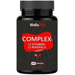 Комплекс для всей семьи Wella Vita Сomplex for the whole family 60 капсул