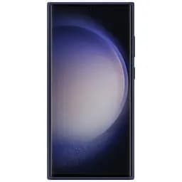 Оригінальний силіконовий чохол Samsung Silicone Case для Samsung Galaxy S23 Ultra Navy EF-PS918TNEGRU - мініатюра 9