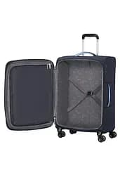 Валіза 67 См American Tourister CLOUDRIDER SKY NAVY 67x44x26(28) MJ4*41005 - мініатюра 2
