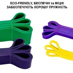 Гумові петлі для тренувань "Pro Loop Bands" NE-SET-452 4шт - мініатюра 2